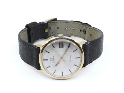 Omega Genève 18K 34mm ref 132 021 SP - 1969