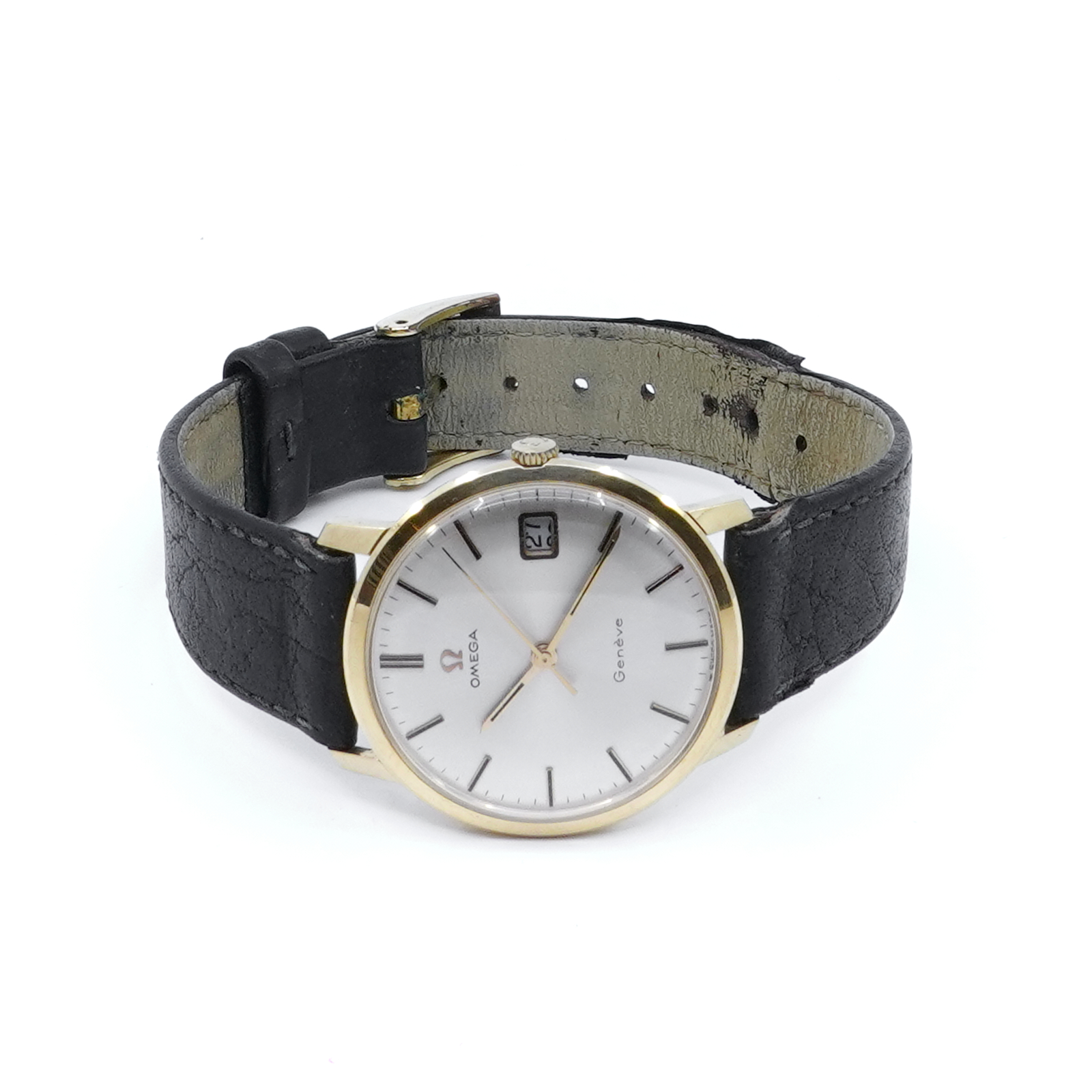 Omega Genève 18K 34mm ref 132 021 SP - 1969