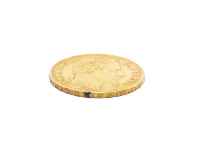 Mynt - 20 Franc 1870 Napoleon III - 21,6K