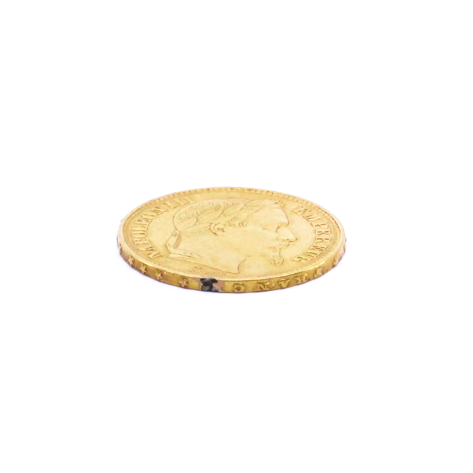 Mynt - 20 Franc 1870 Napoleon III - 21,6K