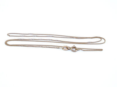 Halskedja Pansar 18K