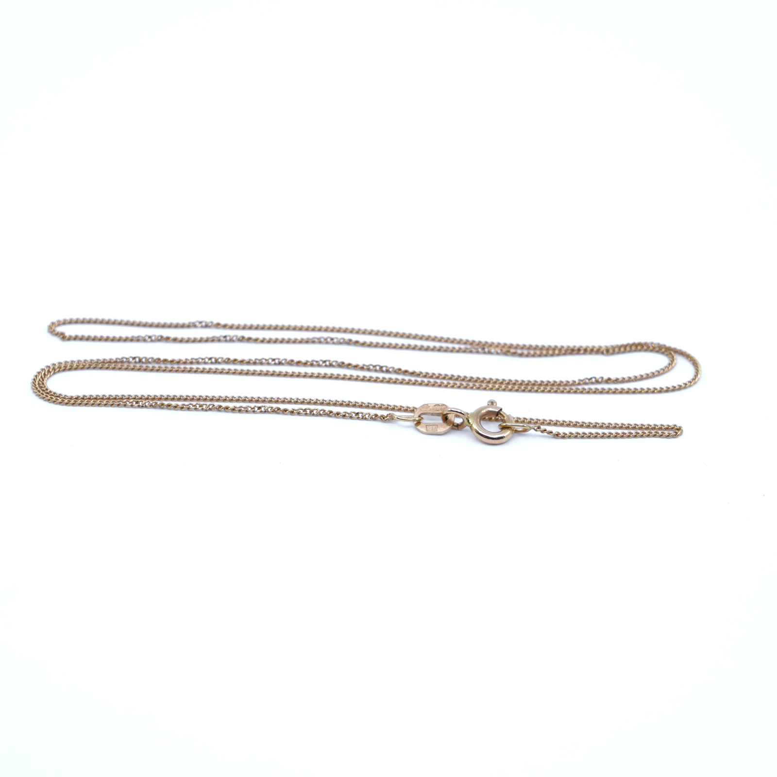 Halskedja Pansar 18K