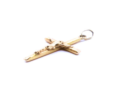 Hänge "krucifix" 14K