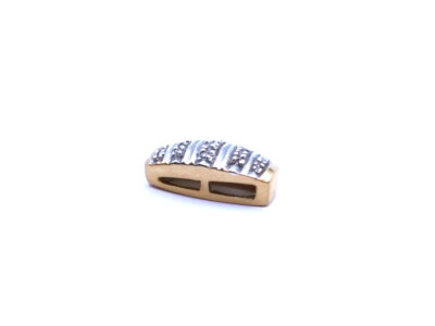 Hänge med diamanter 18K