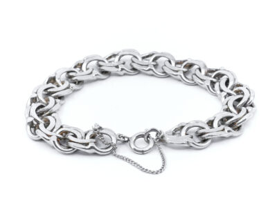 Armband Bismarck silver 19cm