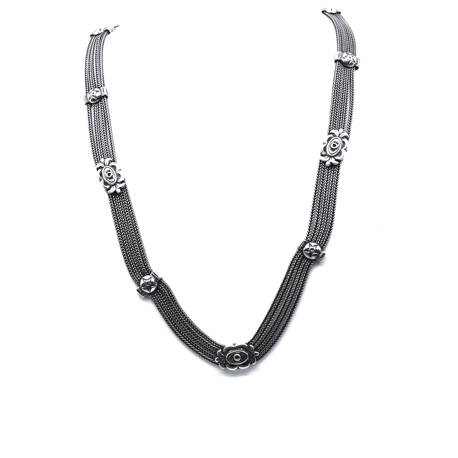 Collier sterlingsilver S925 43,5cm