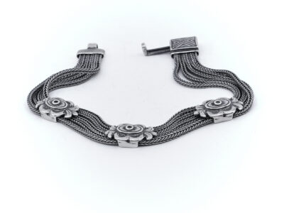 Armband sterlingsilver S925 18cm