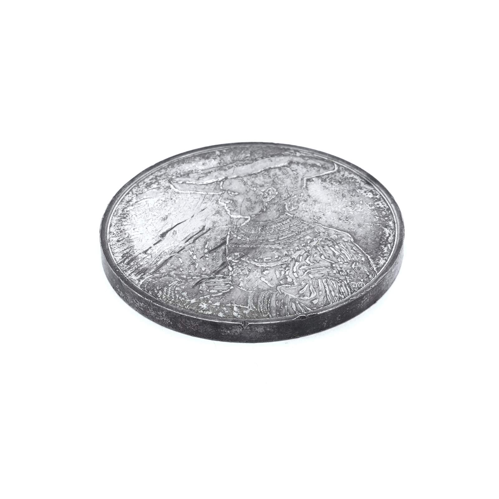 Samlarmedalj i sterlingsilver