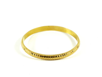 Armring Guld 18K facetterad