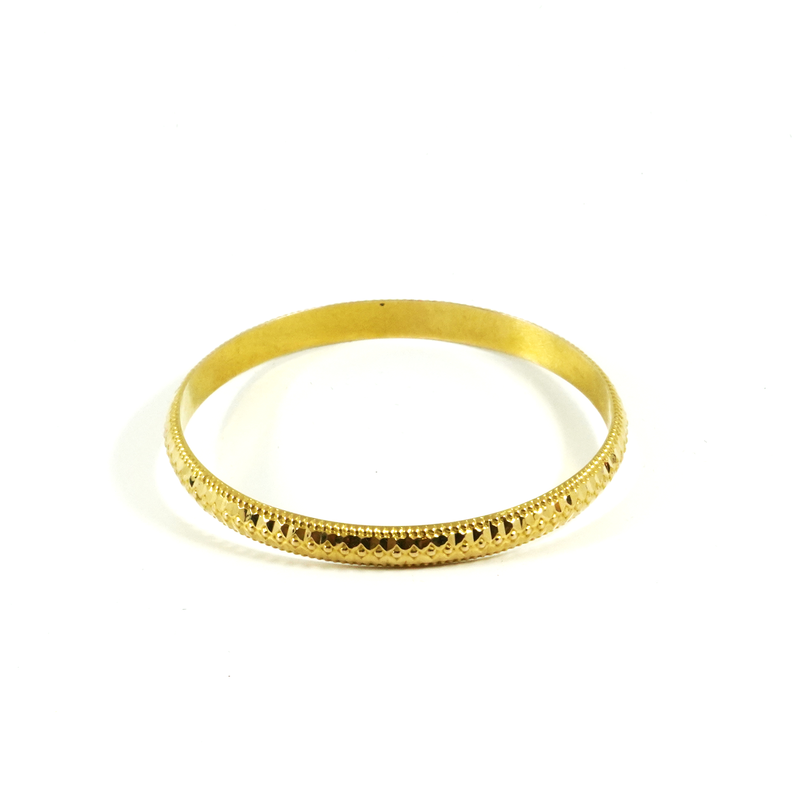 Armring Guld 18K facetterad