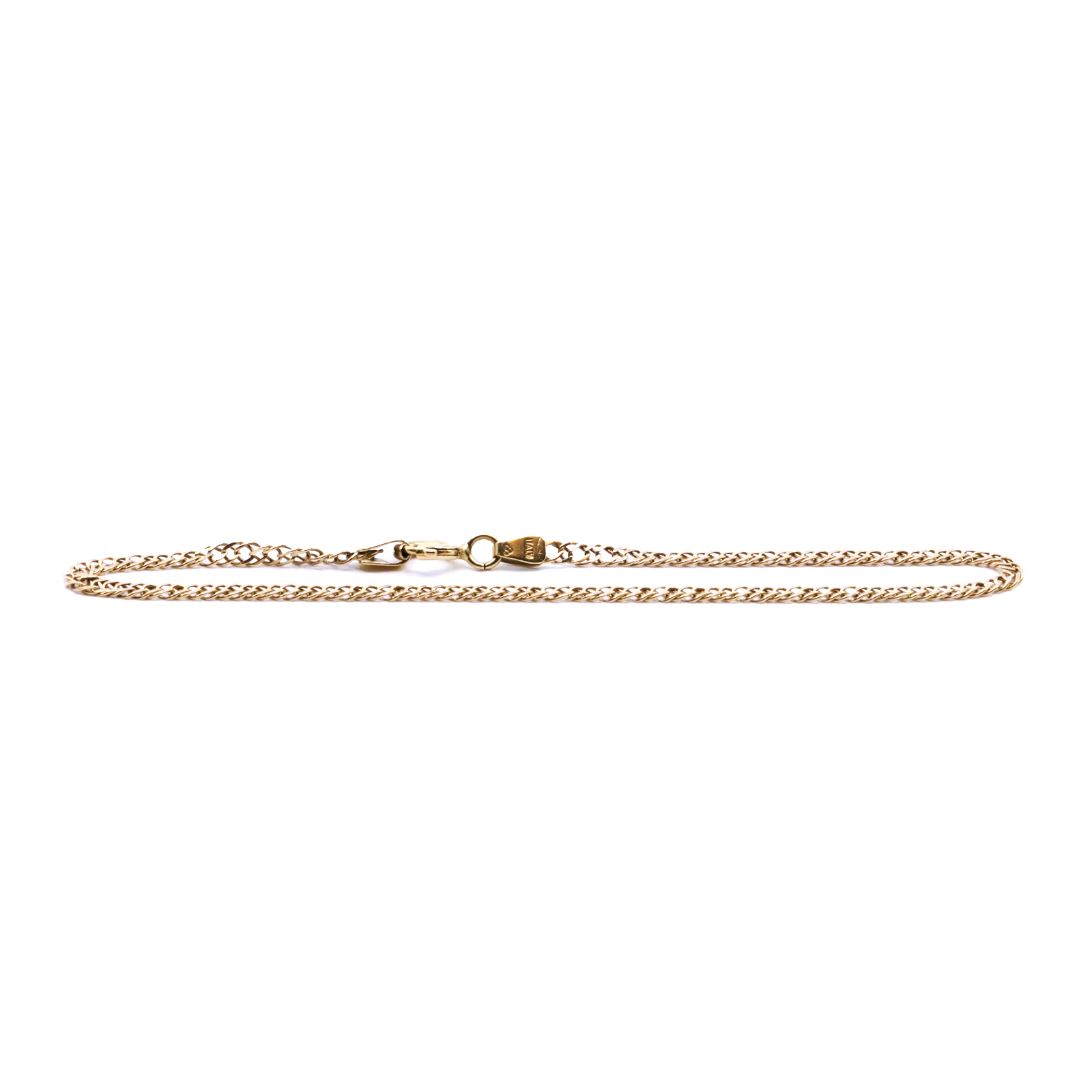 Armband Pansarvariant 18K 19cm