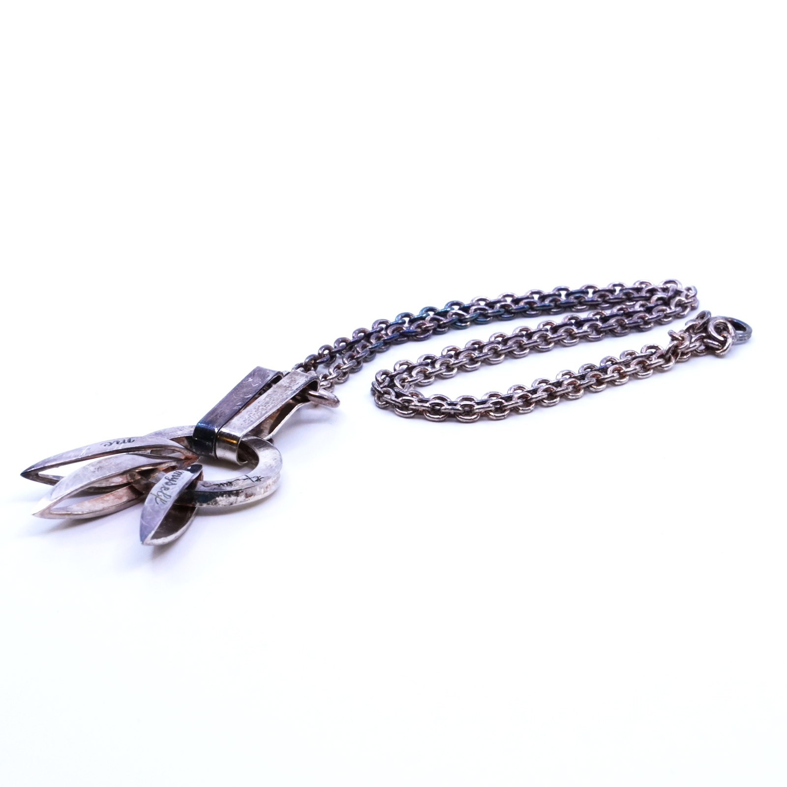 Efva Attling - "Me Myself and I" collier S925 44,5cm