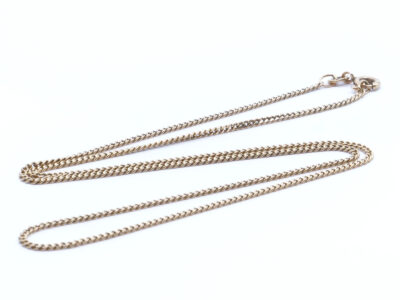 Halskedja Pansar 18K