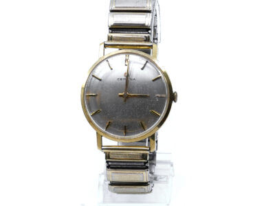 Certina 18K guld 34 mm manuell
