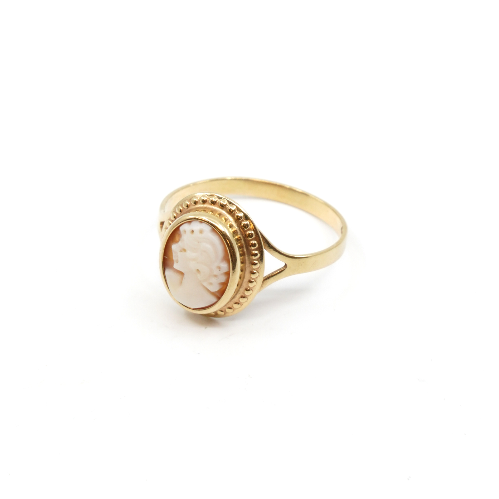 Ring Guld 18K Med came
