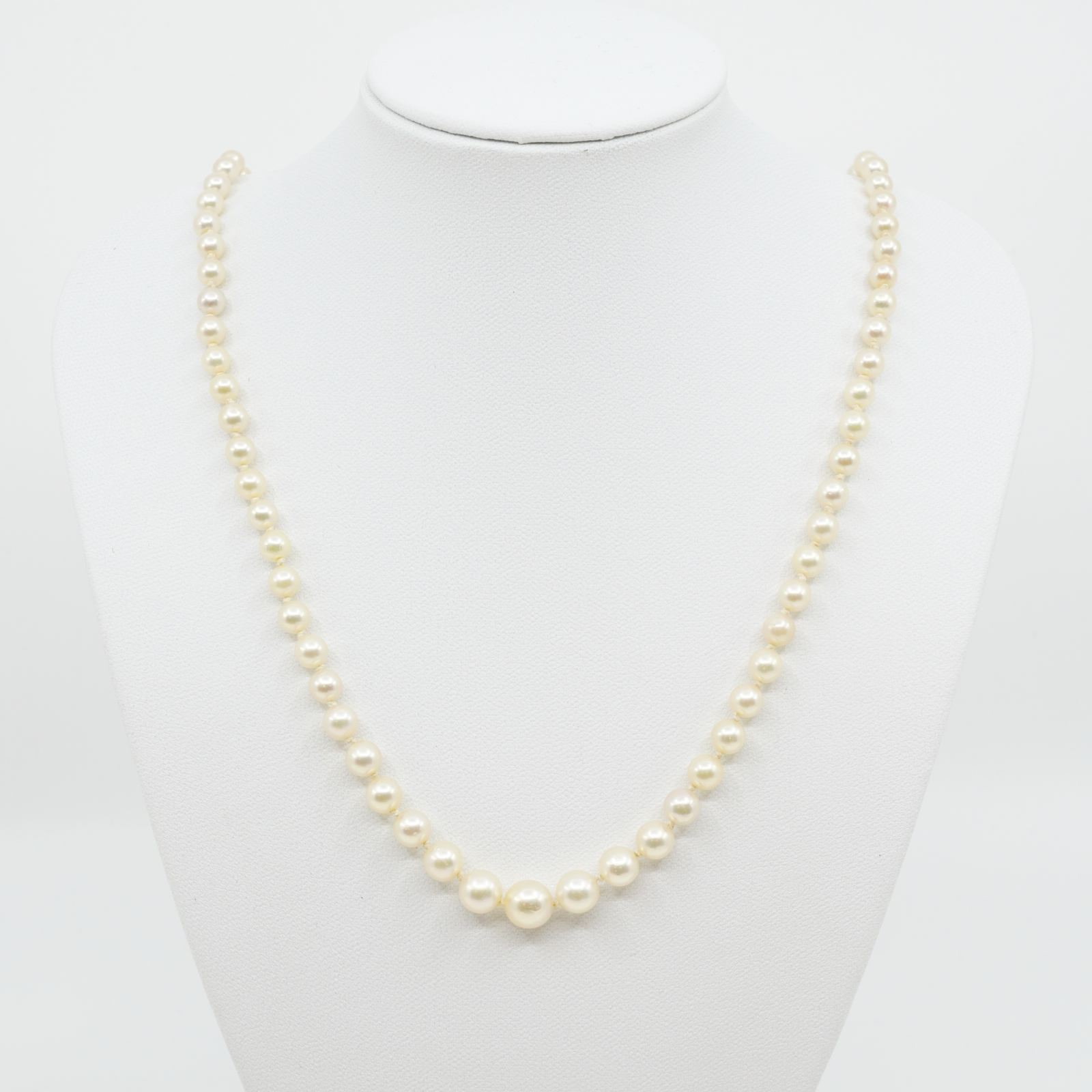 Pärlcollier Doserad Silverlås S835