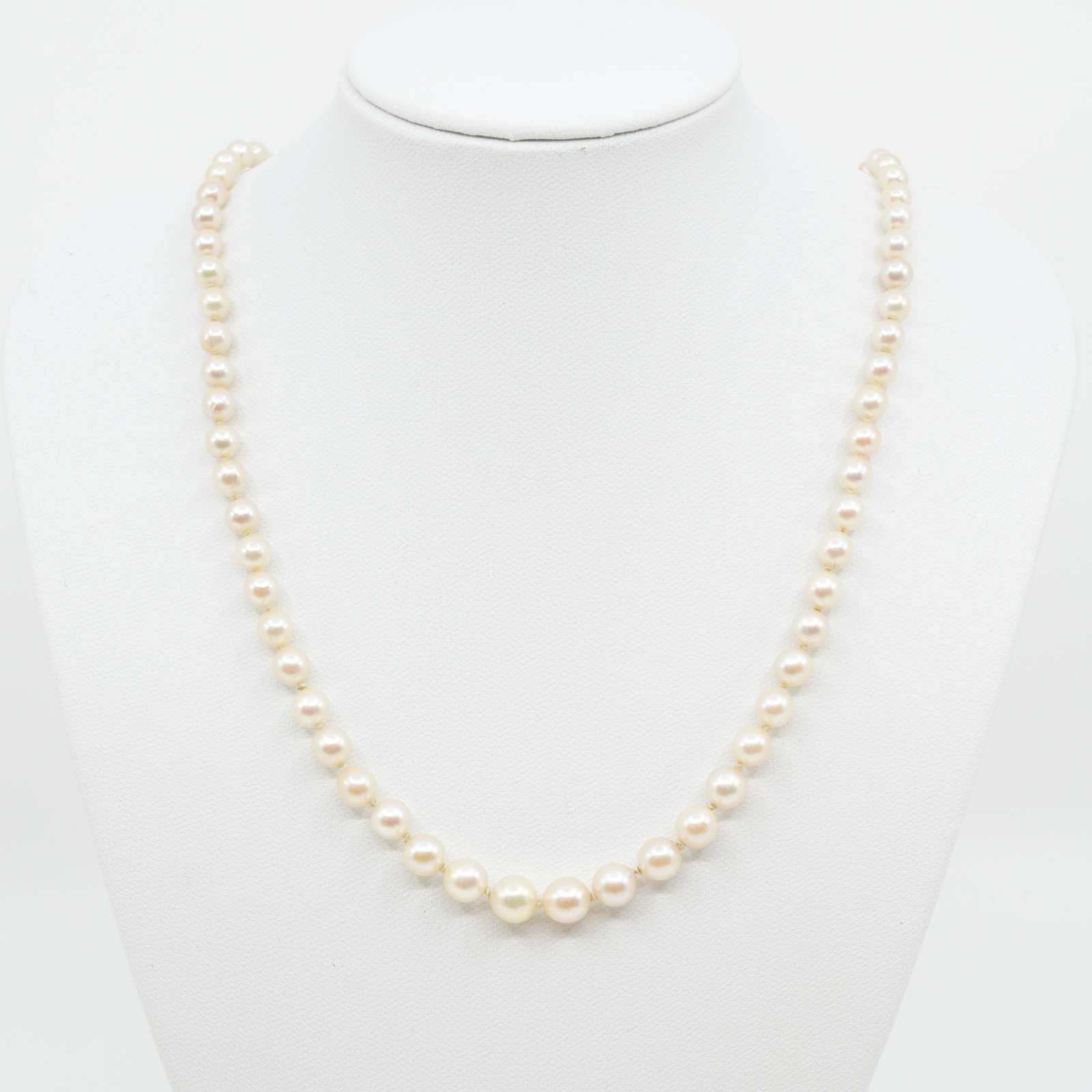 Pärlcollier Doserad Silver S830