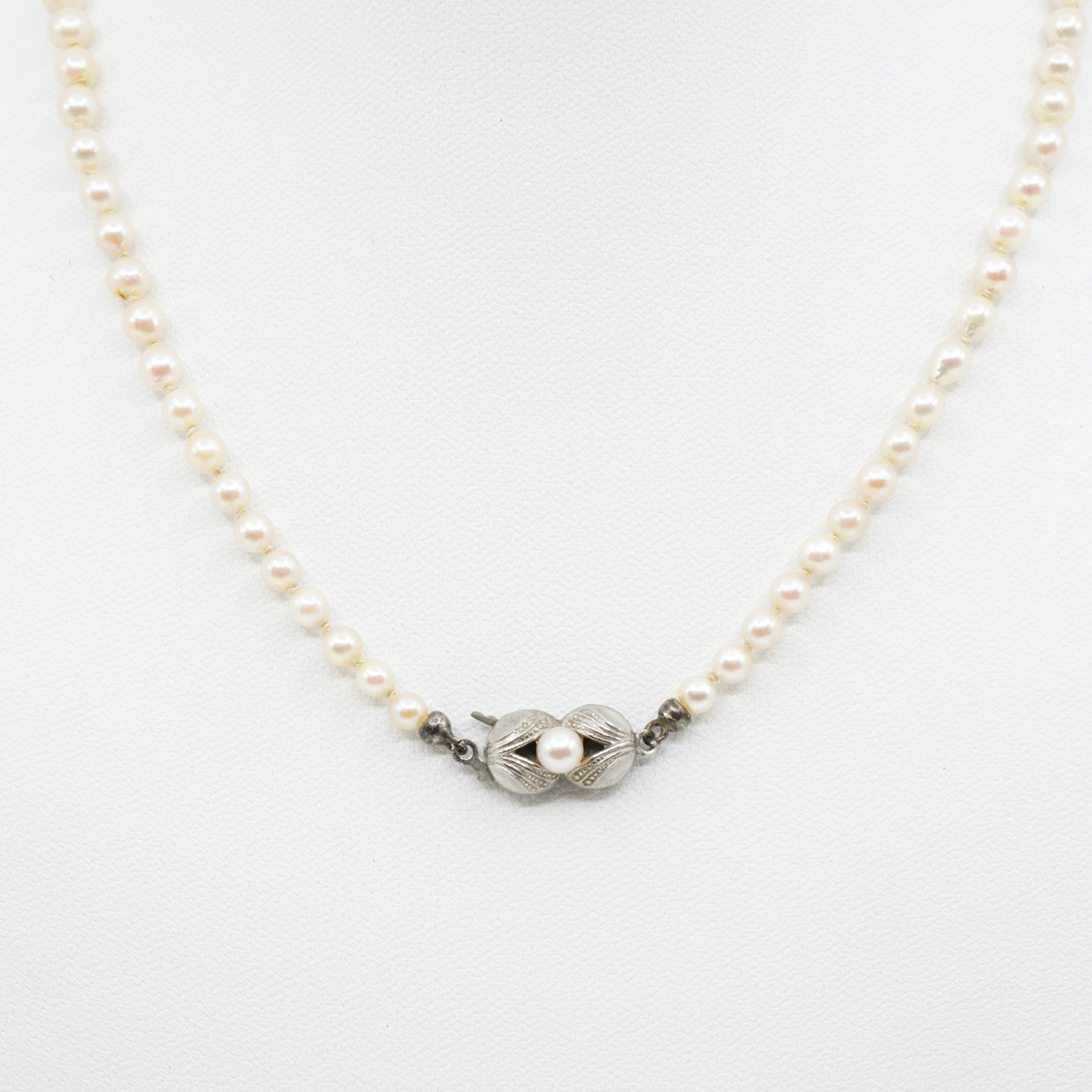 Pärlcollier Doserad Silver S830