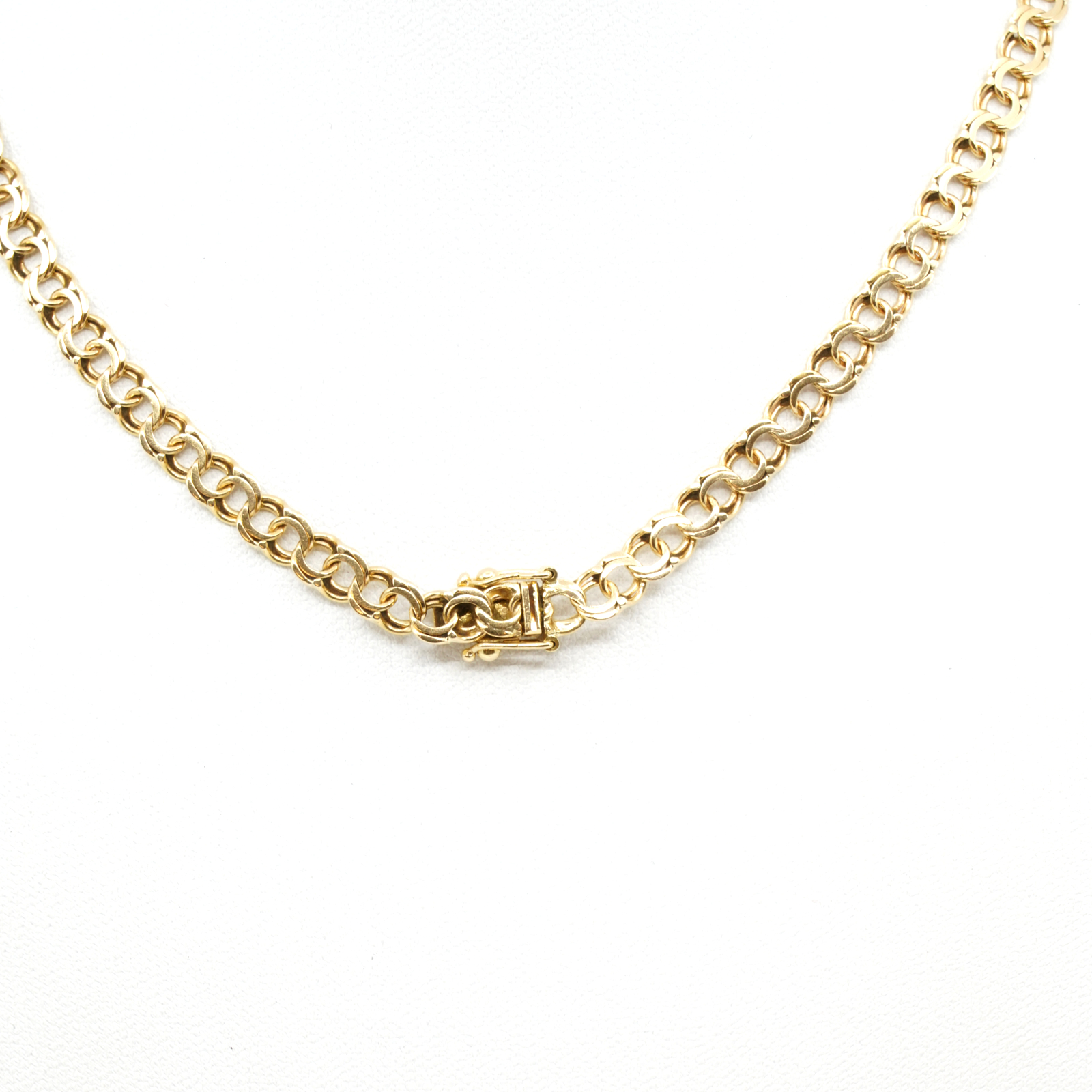 Halskedja Doserad Bismarck Guld 18K