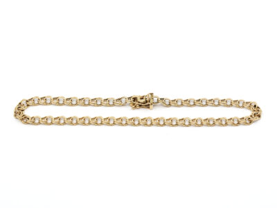 Armband Bismarck Guld 18K