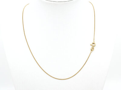 Halskedja Pansar Barn Guld 18K