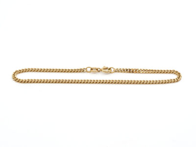 Armband Pansar Guld 18K