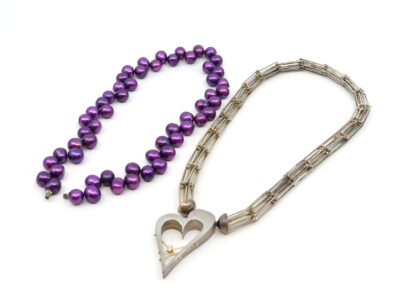 Halscollier Silver S925 Med diamant