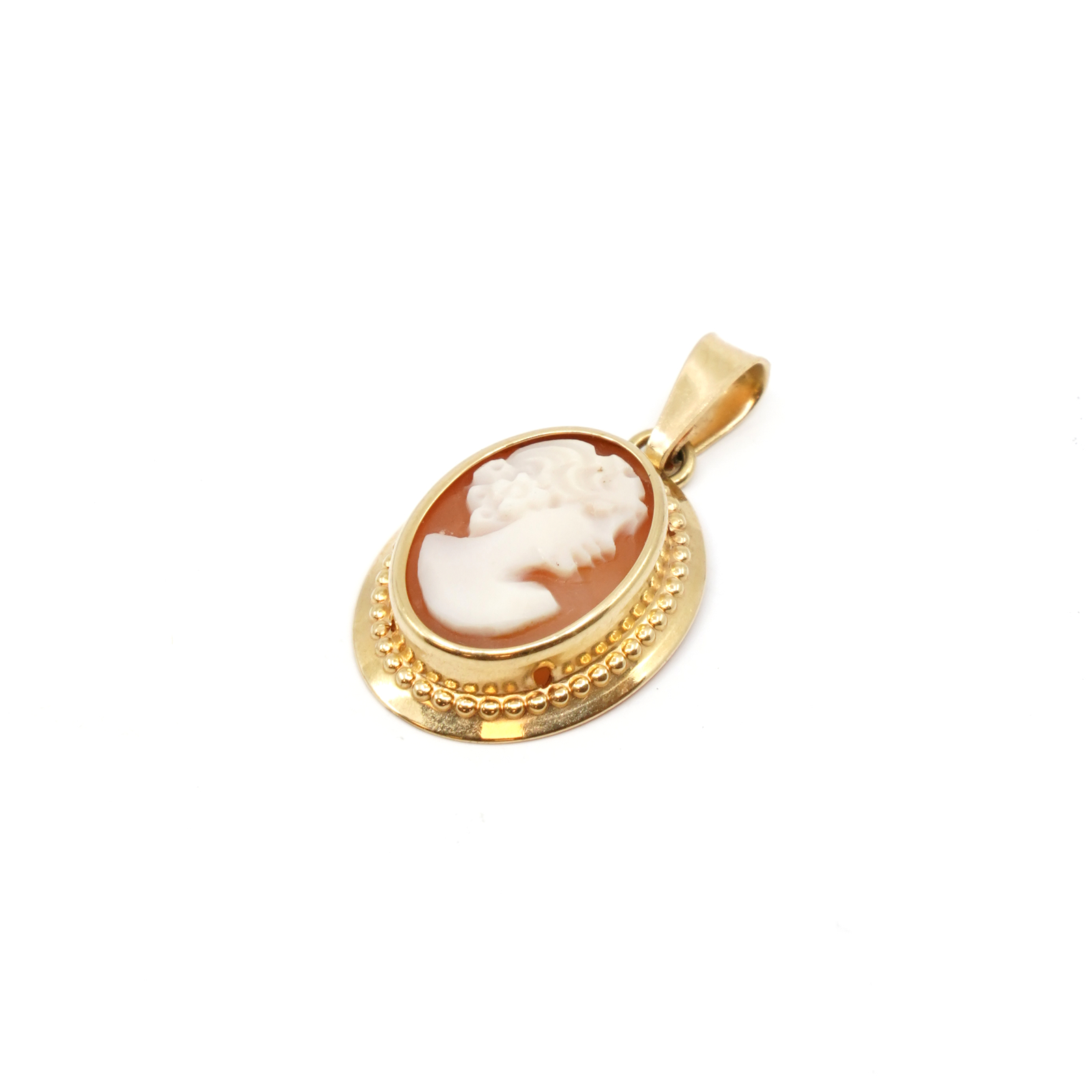 Hänge/berlock Guld 18K Med came