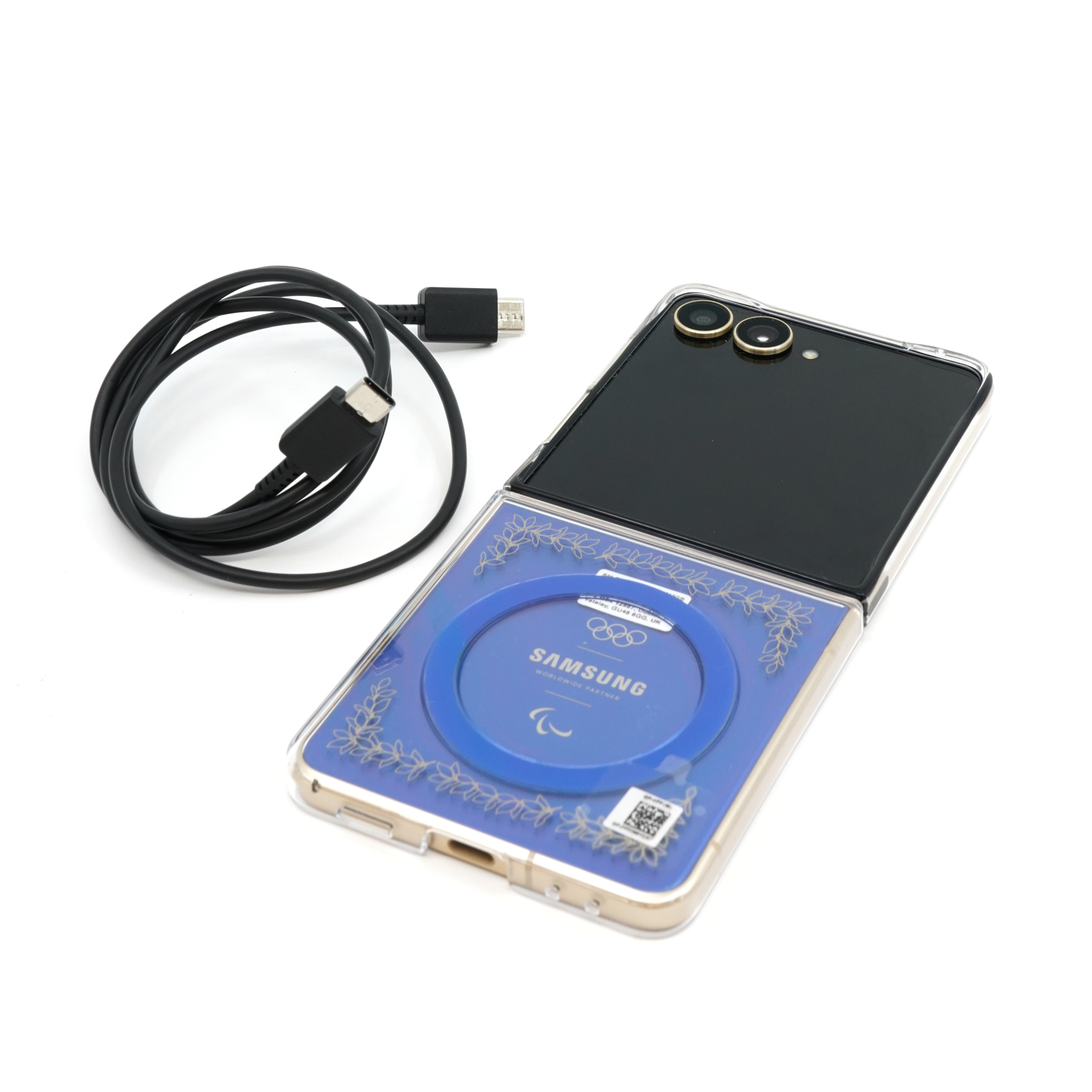 Mobiltelefon Samsung Galaxy Z Flip 7 Olympic Edition (2026)