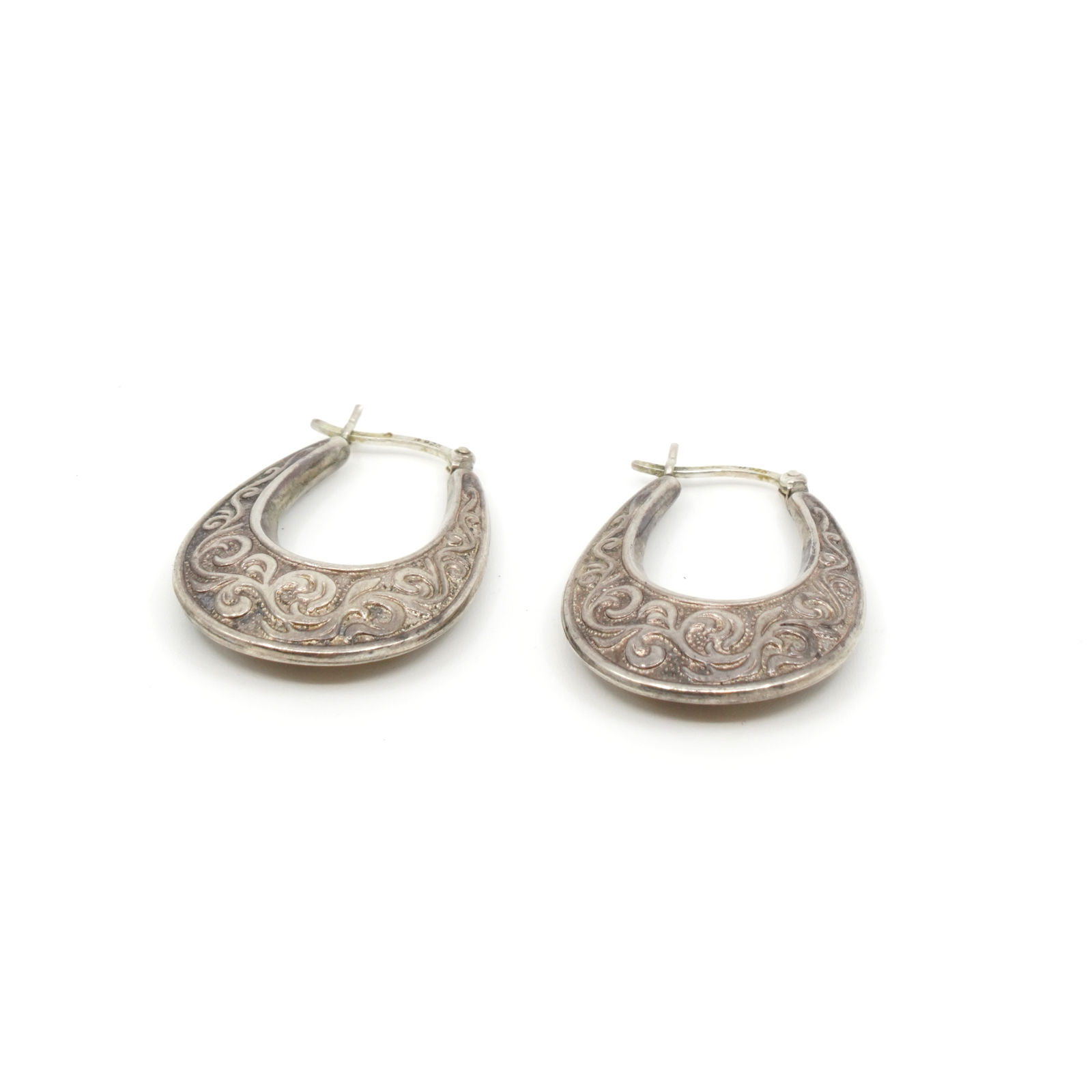 Örhängen Creoler Silver S925