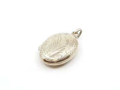 Hänge/berlock Medaljong Silver S925
