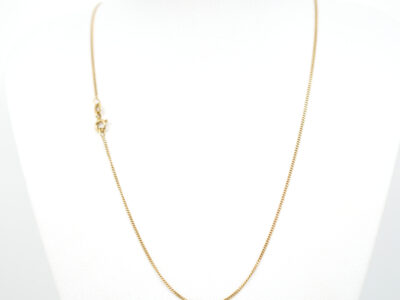 Halskedja Pansar Guld 18K