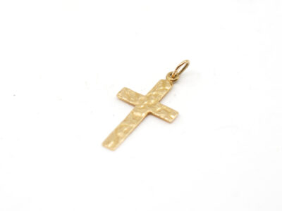 Hänge/berlock Kors Guld 18K