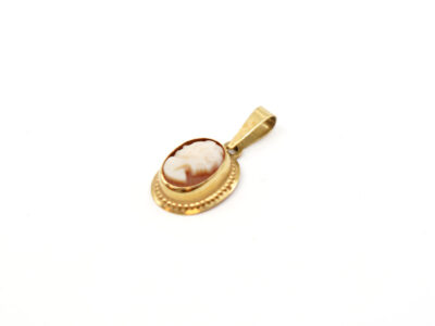 Hänge/berlock Guld 18K Med came