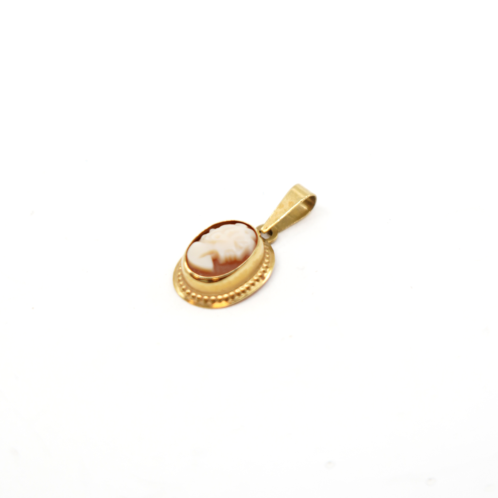 Hänge/berlock Guld 18K Med came