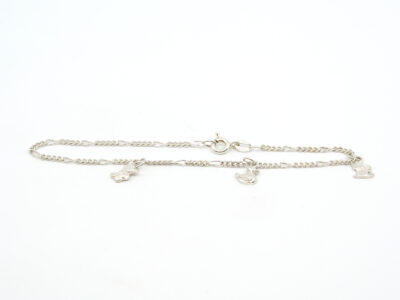 Armband Figaro S925