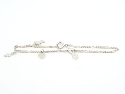 Armband Figaro S925