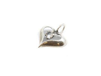 Hänge/berlock Hjärta Silver S925