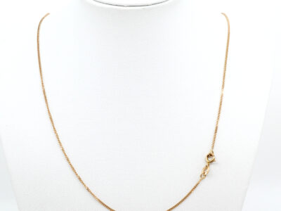 Halskedja Pansar Guld 18K