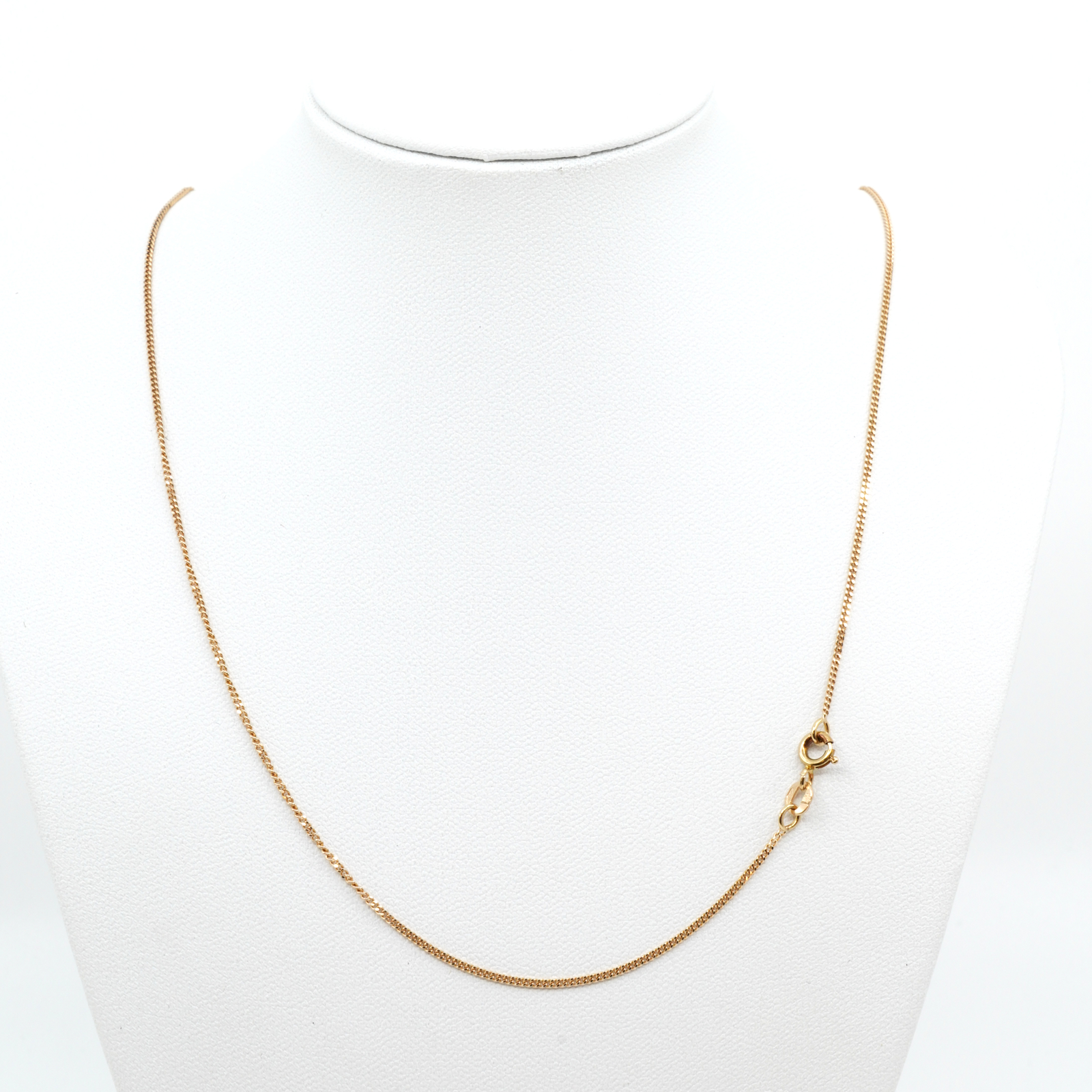 Halskedja Pansar Guld 18K