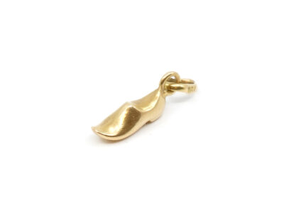 Hänge/berlock Sko Guld 18K
