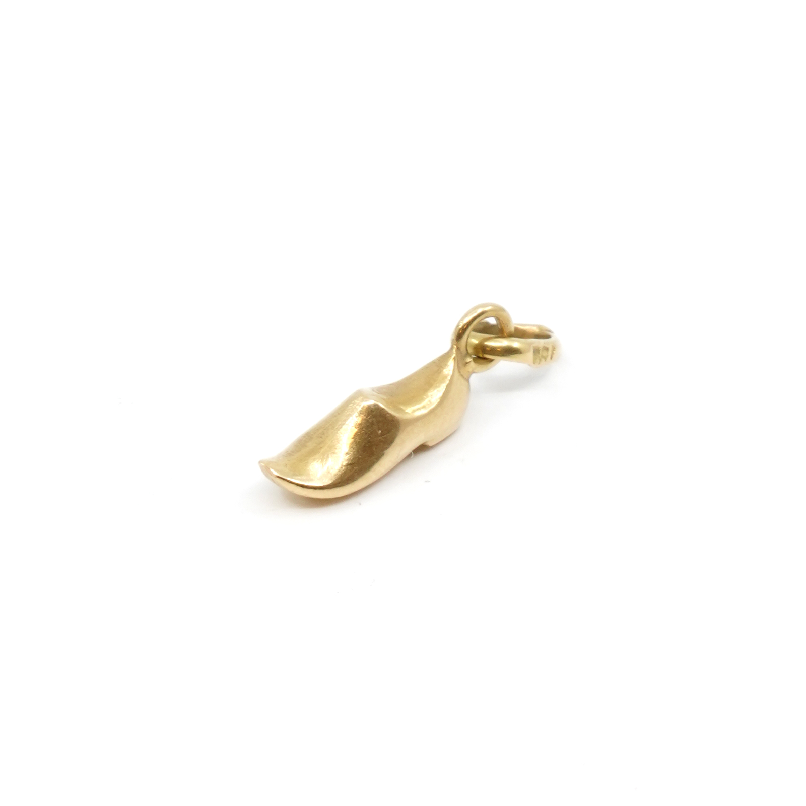Hänge/berlock Sko Guld 18K