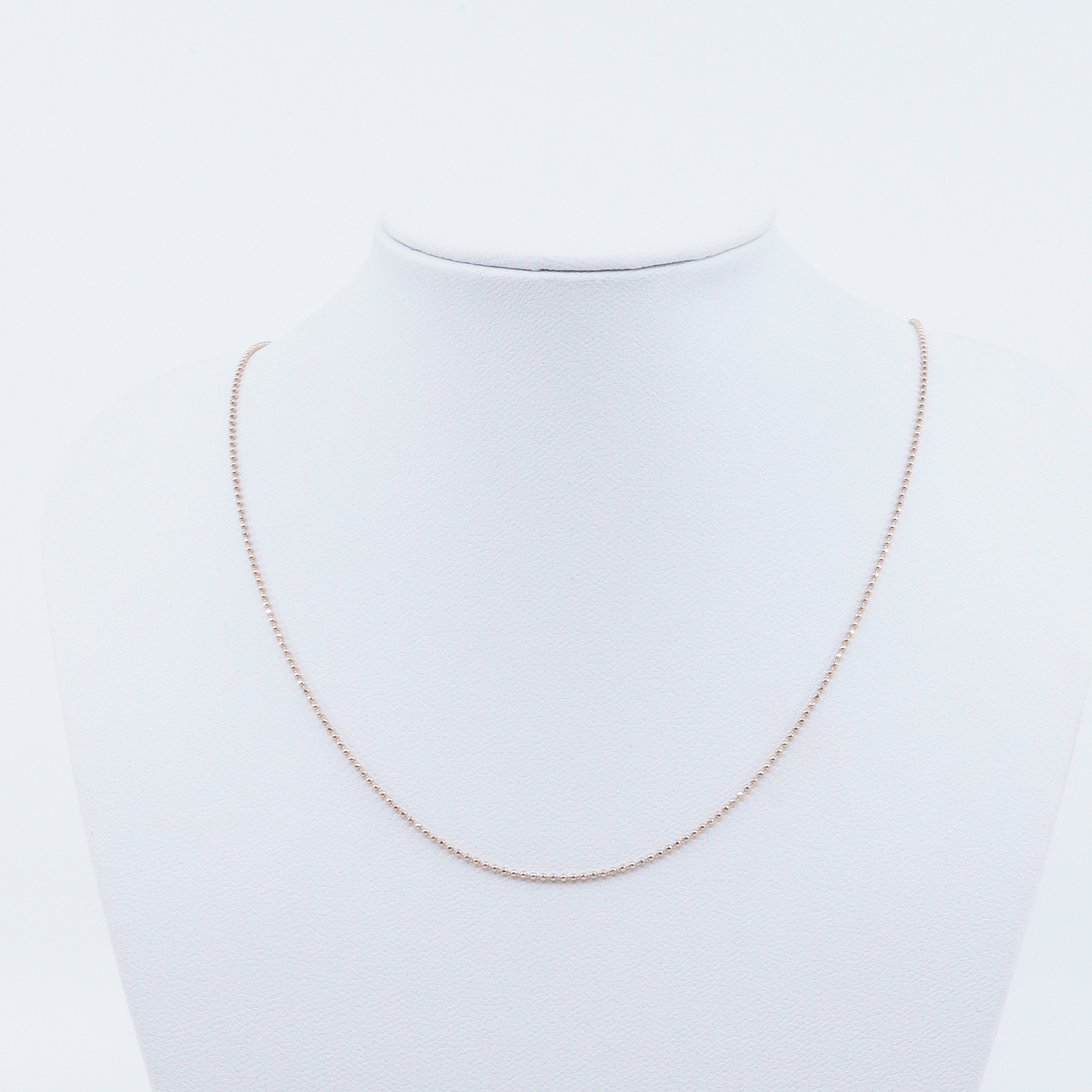 Halskedja Roséguld 14K