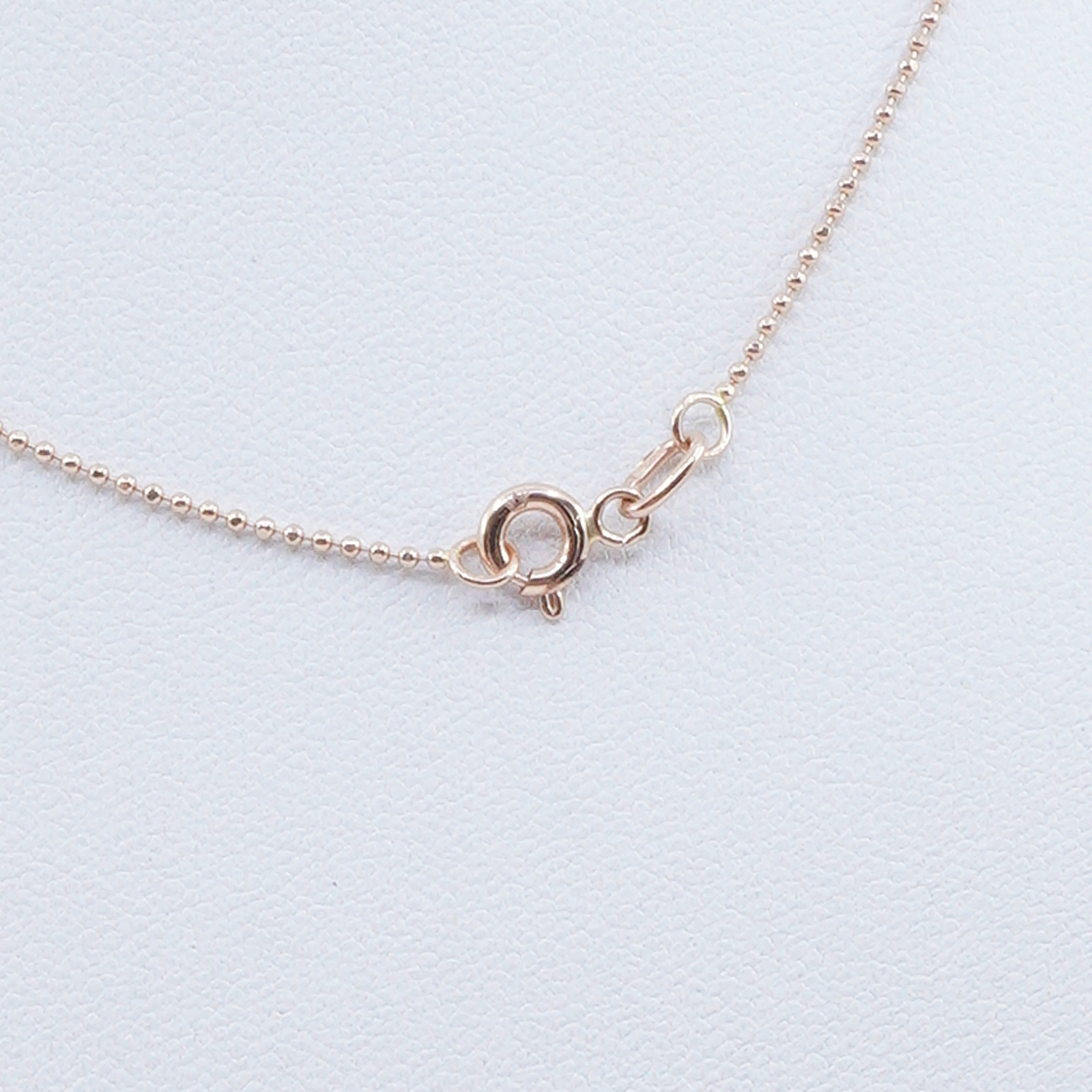 Halskedja Roséguld 14K
