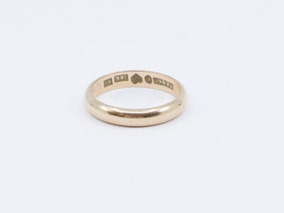 Ring slät