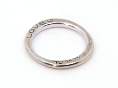 Ring Ole Lynggaard Vitguld 18K "Love"