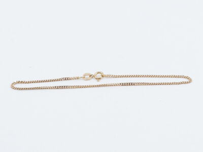 Armband Pansar Guld
