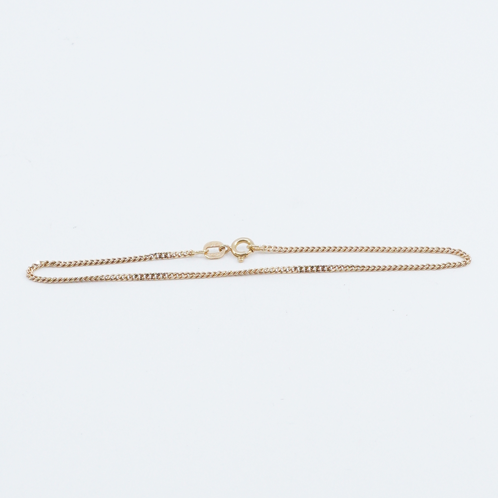 Armband Pansar Guld