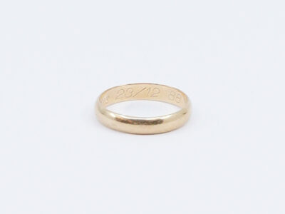 Ring slät