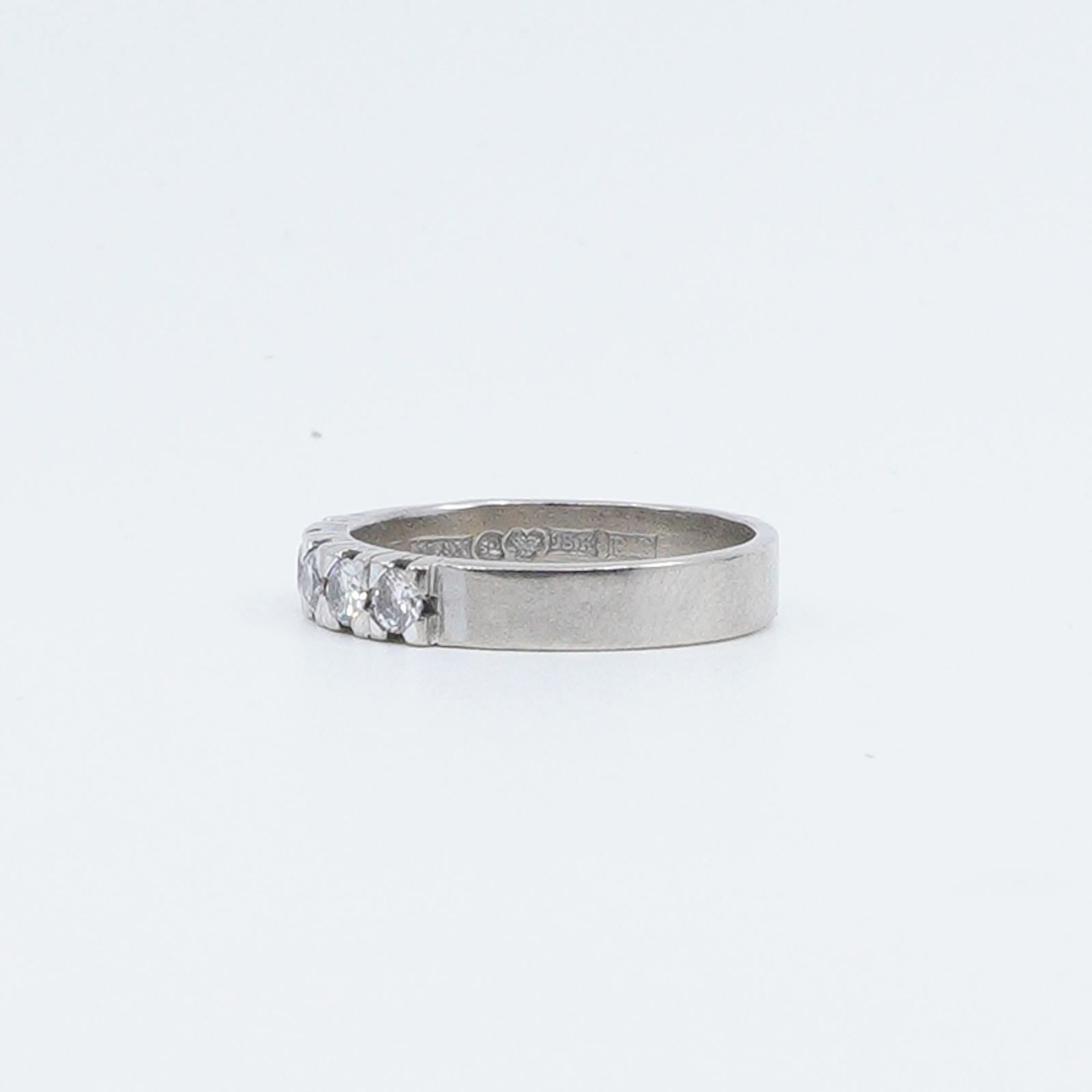 Ring Vitguld Guld
